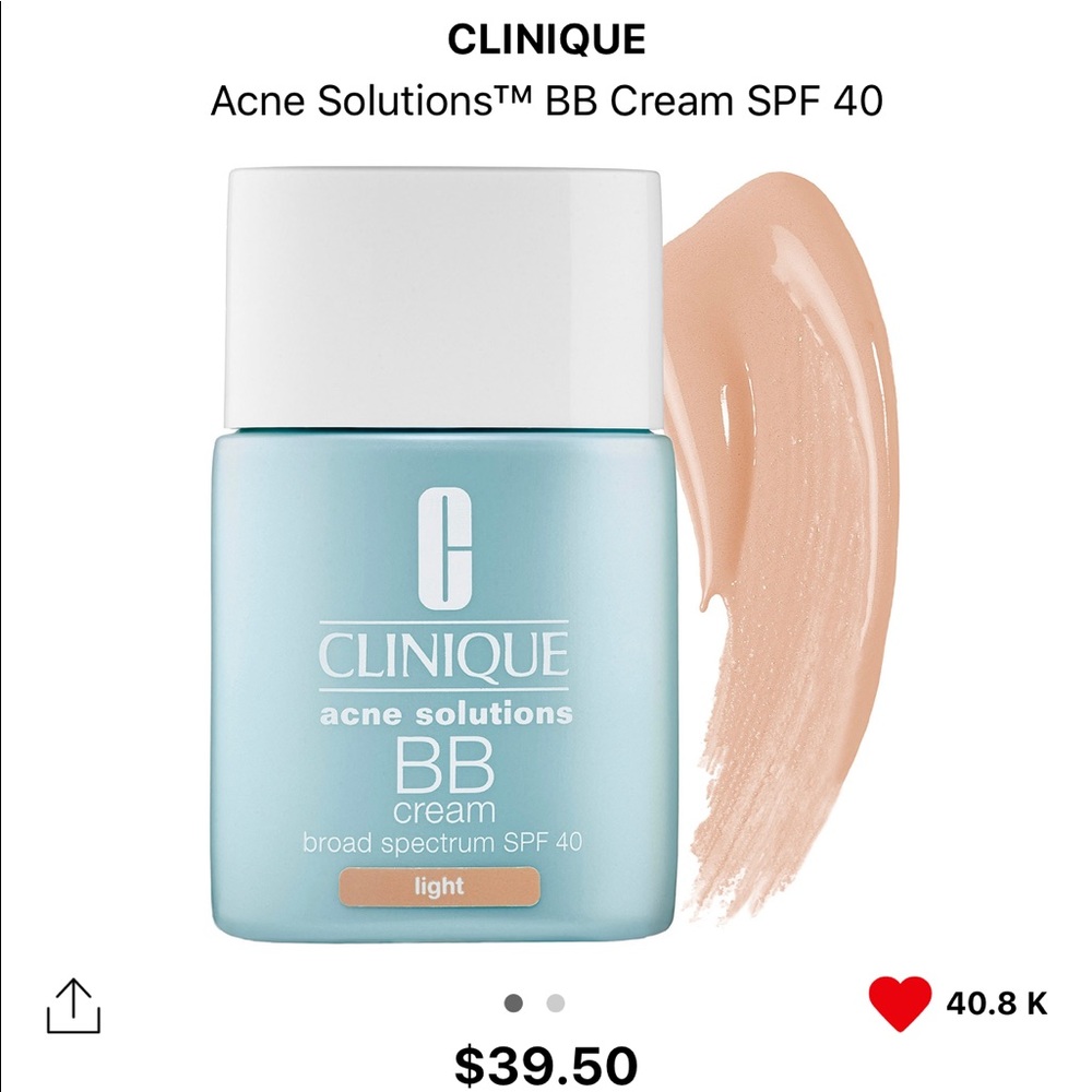 *New In Box* Clinique Acne Solutions BB Cream